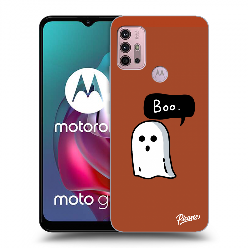 Picasee ULTIMATE CASE za Motorola Moto G30 - Boo