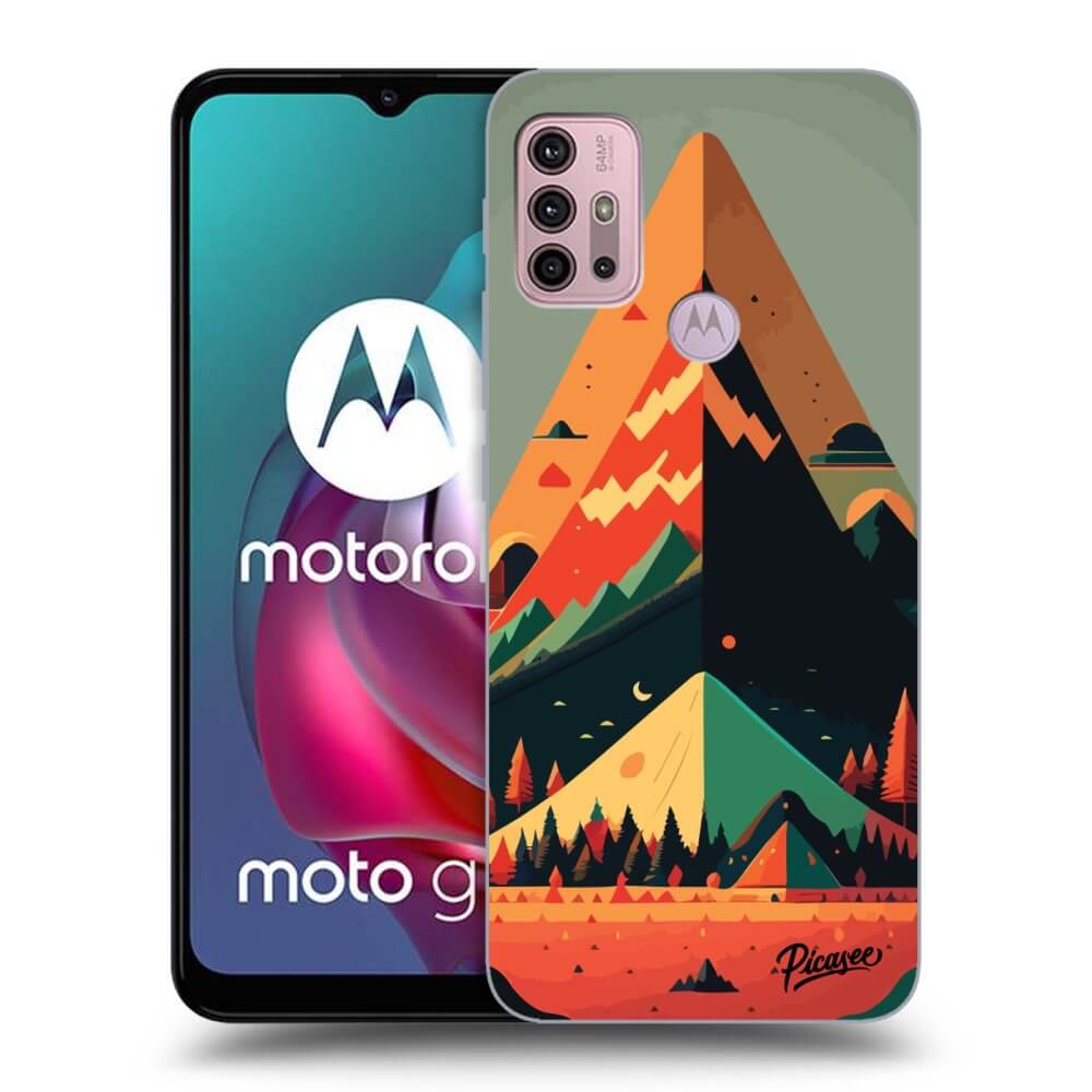 Picasee ULTIMATE CASE za Motorola Moto G30 - Oregon