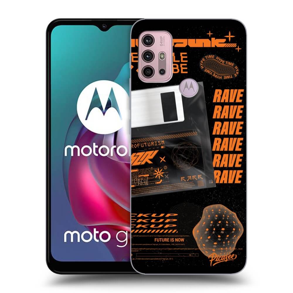 Picasee ULTIMATE CASE za Motorola Moto G30 - RAVE