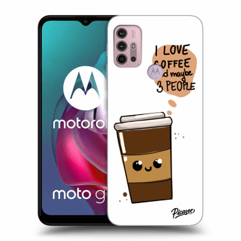 Maskica za Motorola Moto G30 - Cute coffee