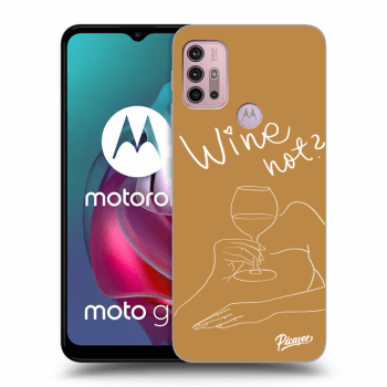 Maskica za Motorola Moto G30 - Wine not