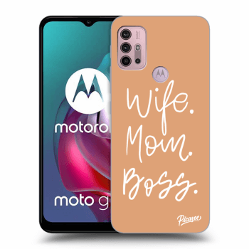 Picasee ULTIMATE CASE za Motorola Moto G30 - Boss Mama