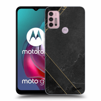 Maskica za Motorola Moto G30 - Black tile