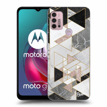 Maskica za Motorola Moto G30 - Light geometry