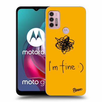 Picasee ULTIMATE CASE za Motorola Moto G30 - I am fine