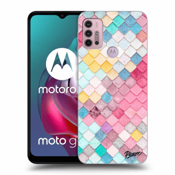 Maskica za Motorola Moto G30 - Colorful roof