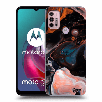 Maskica za Motorola Moto G30 - Cream