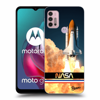 Maskica za Motorola Moto G30 - Space Shuttle