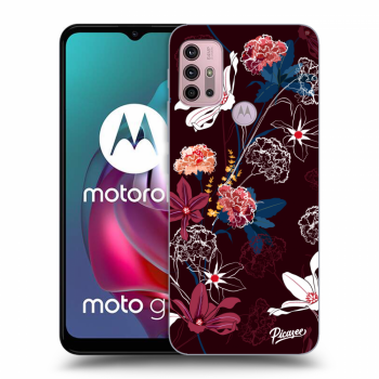 Maskica za Motorola Moto G30 - Dark Meadow