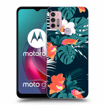 Maskica za Motorola Moto G30 - Monstera Color