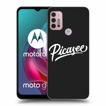 Maskica za Motorola Moto G30 - Picasee - White