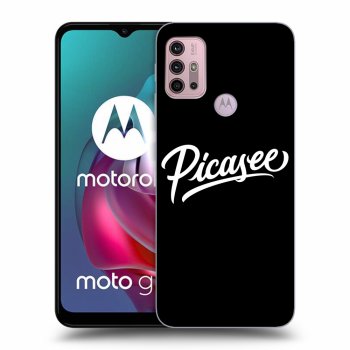 Maskica za Motorola Moto G30 - Picasee - White