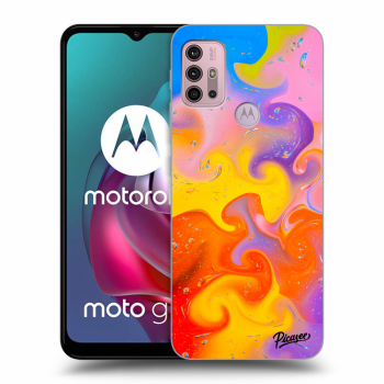 Maskica za Motorola Moto G30 - Bubbles