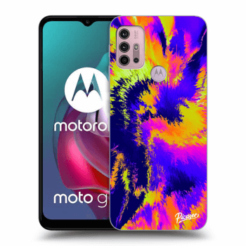 Maskica za Motorola Moto G30 - Burn