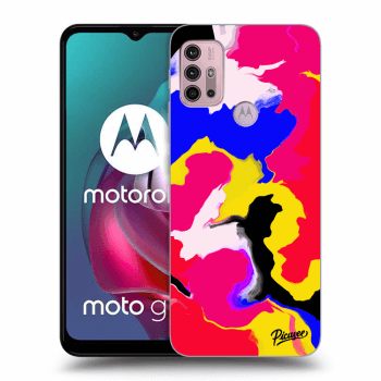 Maskica za Motorola Moto G30 - Watercolor
