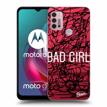 Picasee ULTIMATE CASE za Motorola Moto G30 - Bad girl