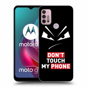 Maskica za Motorola Moto G30 - Evil Eye - Transparent