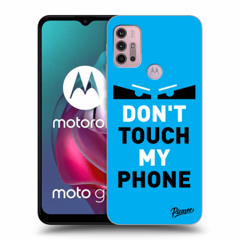 Maskica za Motorola Moto G30 - Shadow Eye - Blue
