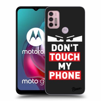 Maskica za Motorola Moto G30 - Shadow Eye - Transparent