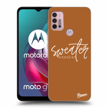 Maskica za Motorola Moto G30 - Sweater weather