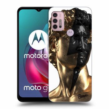 Picasee ULTIMATE CASE za Motorola Moto G30 - Wildfire - Gold