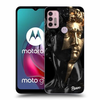 Maskica za Motorola Moto G30 - Wildfire - Black