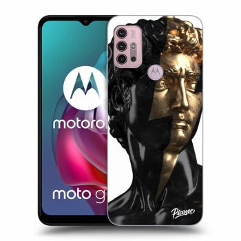 Picasee ULTIMATE CASE za Motorola Moto G30 - Wildfire - Black