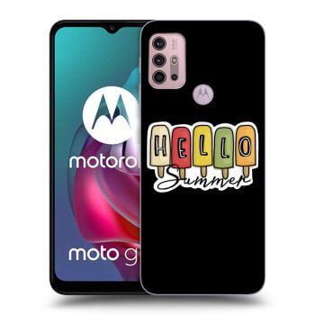 Maskica za Motorola Moto G30 - Ice Cream