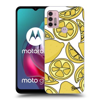 Maskica za Motorola Moto G30 - Lemon