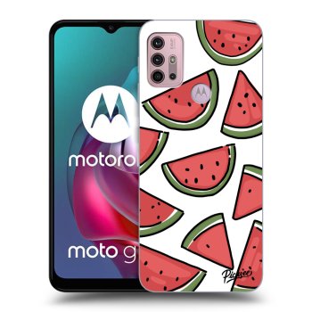 Picasee ULTIMATE CASE za Motorola Moto G30 - Melone