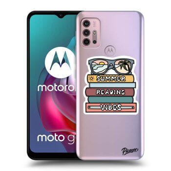 Maskica za Motorola Moto G30 - Summer reading vibes