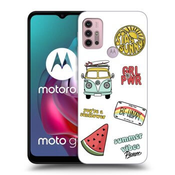 Maskica za Motorola Moto G30 - Summer