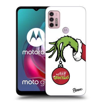 Maskica za Motorola Moto G30 - Grinch