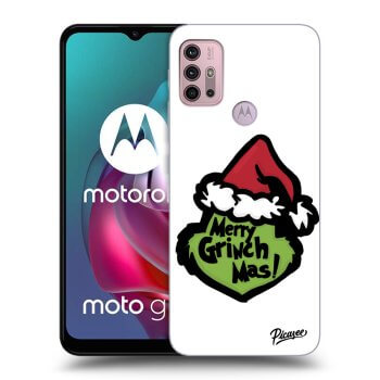 Maskica za Motorola Moto G30 - Grinch 2