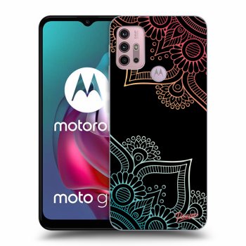 Maskica za Motorola Moto G30 - Flowers pattern