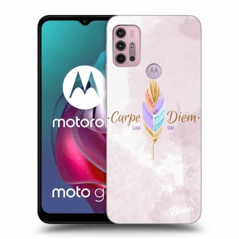 Maskica za Motorola Moto G30 - Carpe Diem
