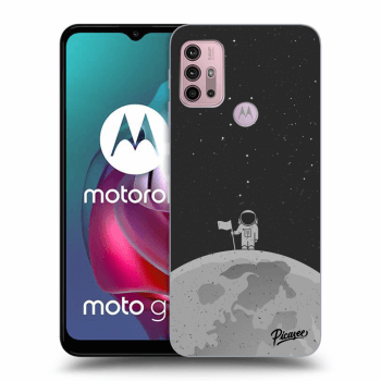 Maskica za Motorola Moto G30 - Astronaut