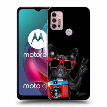 Maskica za Motorola Moto G30 - French Bulldog