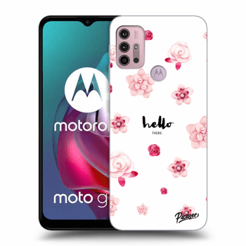 Maskica za Motorola Moto G30 - Hello there