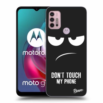 Maskica za Motorola Moto G30 - Don't Touch My Phone
