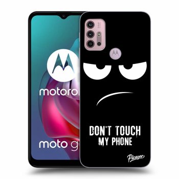 Picasee ULTIMATE CASE za Motorola Moto G30 - Don't Touch My Phone
