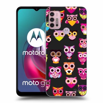 Maskica za Motorola Moto G30 - Owls