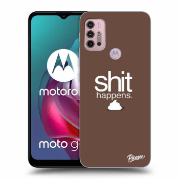 Maskica za Motorola Moto G30 - Shit happens