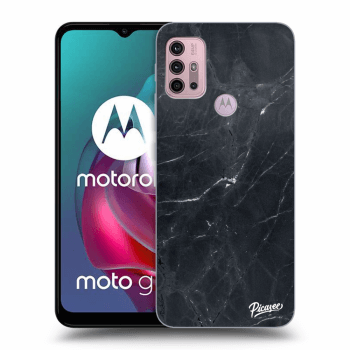 Maskica za Motorola Moto G30 - Black marble