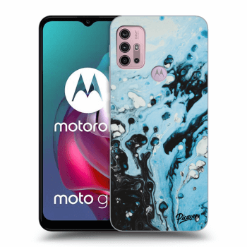 Maskica za Motorola Moto G30 - Organic blue