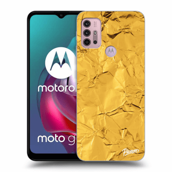 Maskica za Motorola Moto G30 - Gold