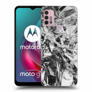 Maskica za Motorola Moto G30 - Chrome