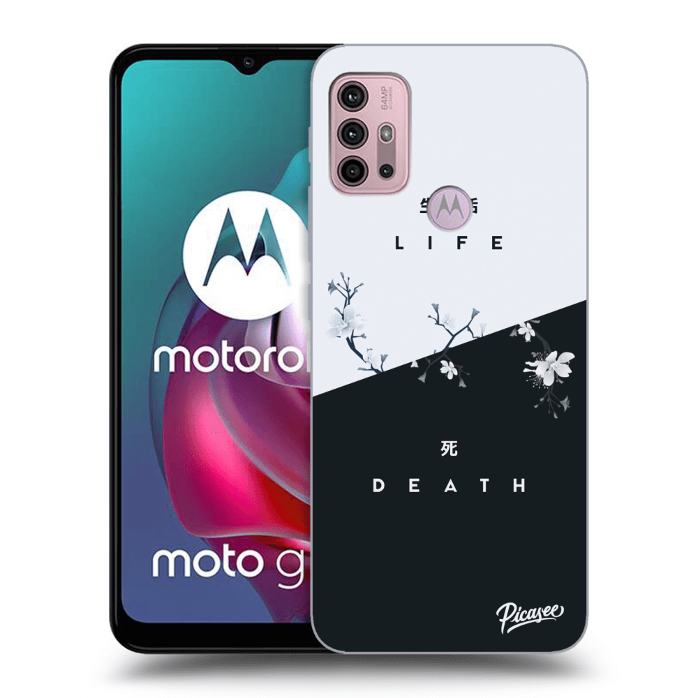 Picasee ULTIMATE CASE za Motorola Moto G30 - Life - Death