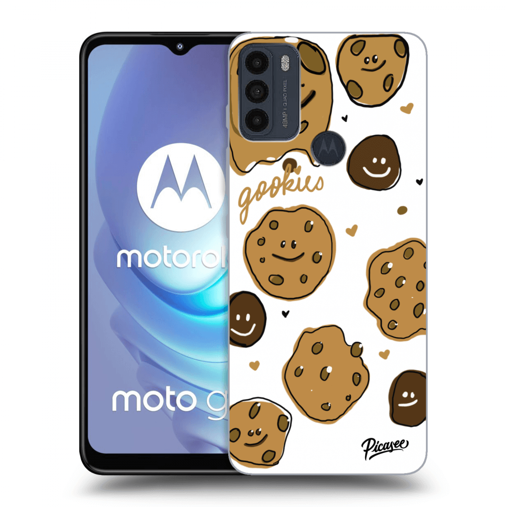 Picasee crna silikonska maskica za Motorola Moto G50 - Gookies