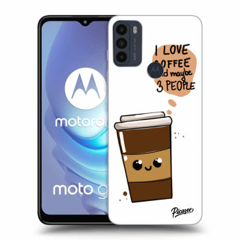 Maskica za Motorola Moto G50 - Cute coffee